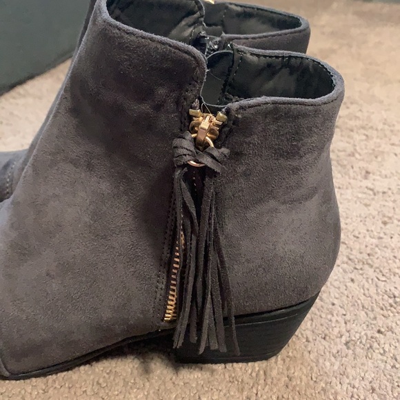 Gray Booties - Picture 3 of 5